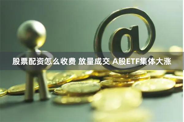 股票配资怎么收费 放量成交 A股ETF集体大涨