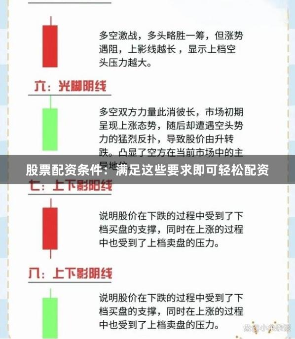 股票配资条件：满足这些要求即可轻松配资