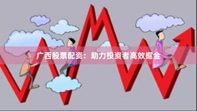 广西股票配资：助力投资者高效掘金