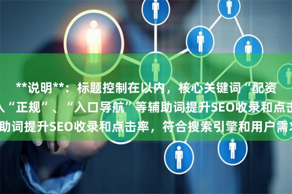 **说明**：标题控制在以内，核心关键词“配资平台网址”前置，并加入“正规”、“入口导航”等辅助词提升SEO收录和点击率，符合搜索引擎和用户需求。