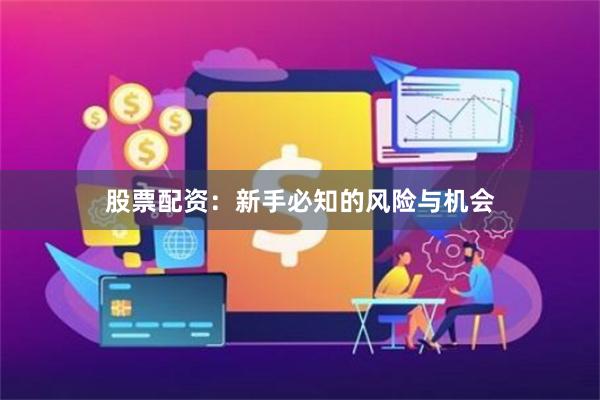 股票配资：新手必知的风险与机会
